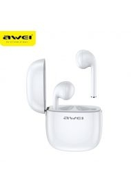 Słuchawki Bluetooth T28 TWS+stacja dokująca Białe