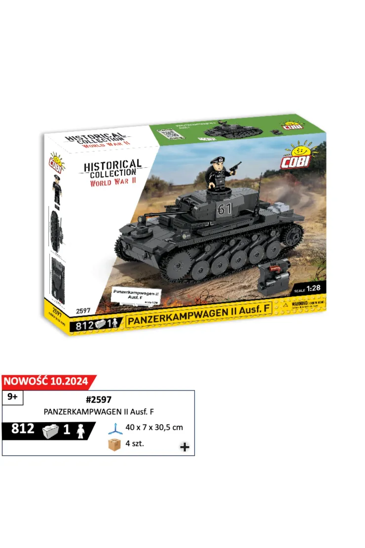  HC Panzerkampfwagen II Ausf. F