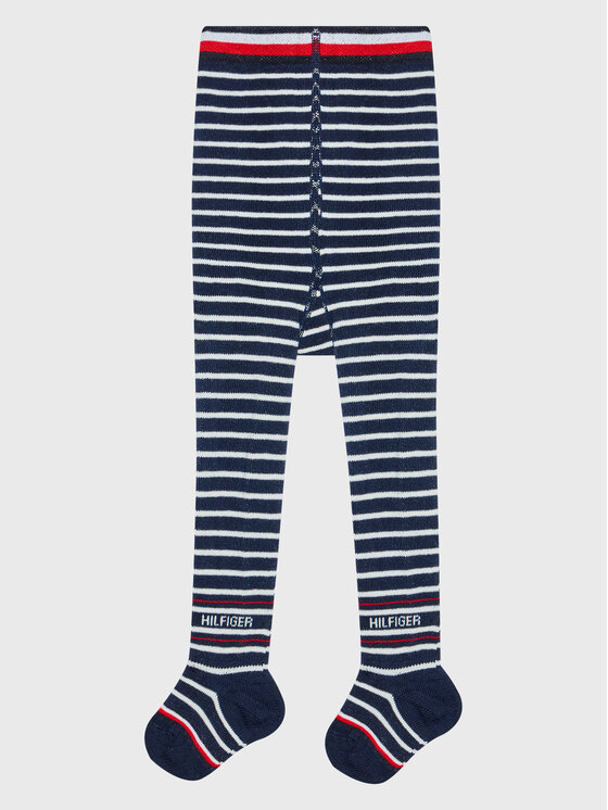 Tommy Hilfiger Rajstopy Dziecięce 701220279 Granatowy miniaturka