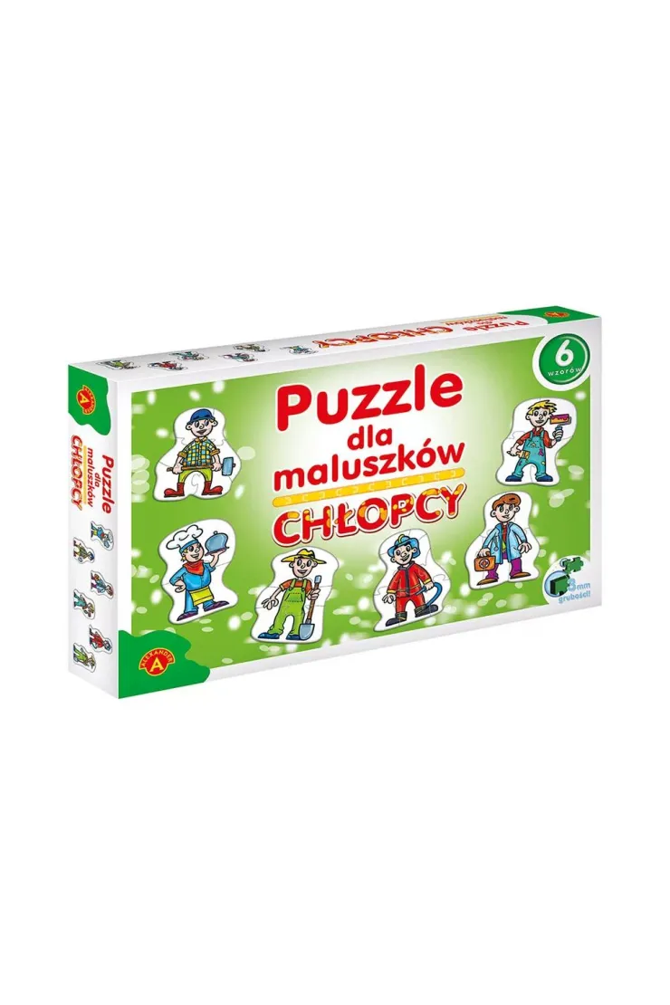 Puzzle dla maluszków Chłopcy