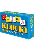  Klocki obrazkowe 12 El Cyferki  ADAMIGO 3815