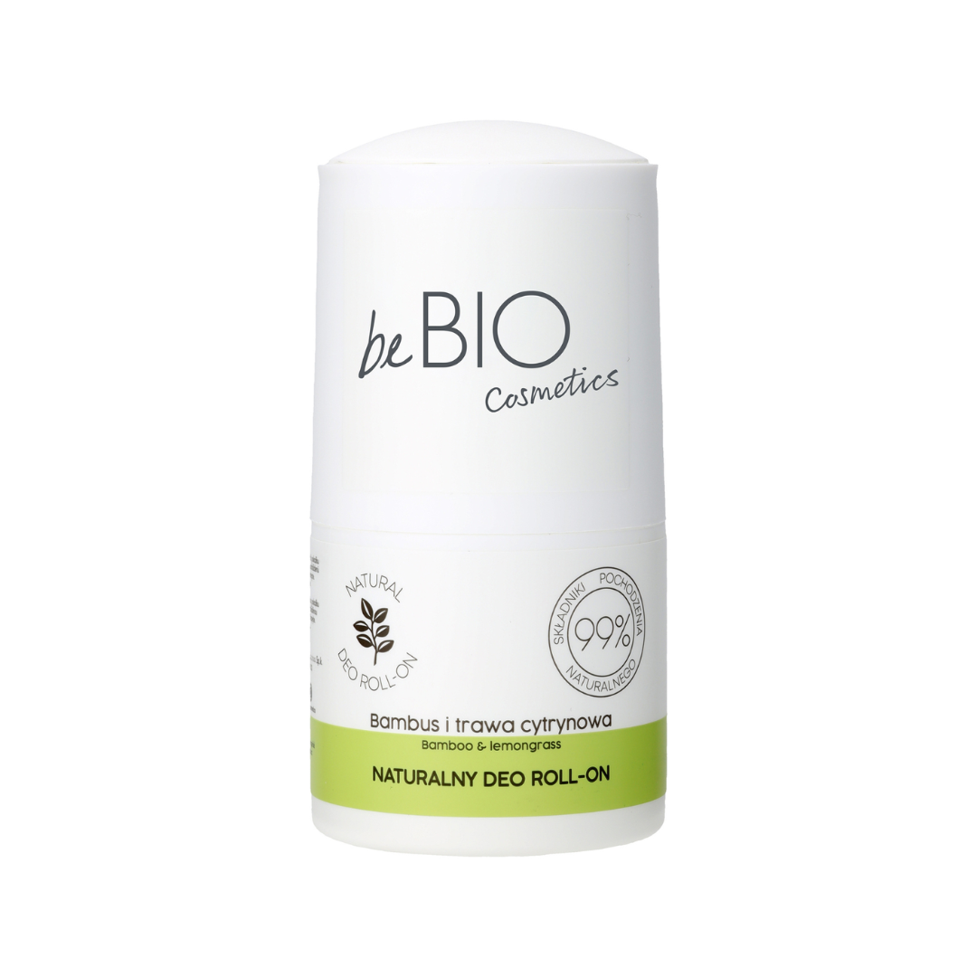 beBIO Ewa Chodakowska Naturalny dezodorant bambus i trawa cytrynowa 50 ml