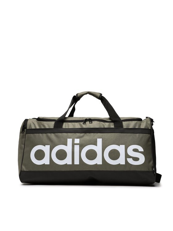 adidas Torba sportowa Essentials Linear Duffel Bag Medium HR5350 Zielony