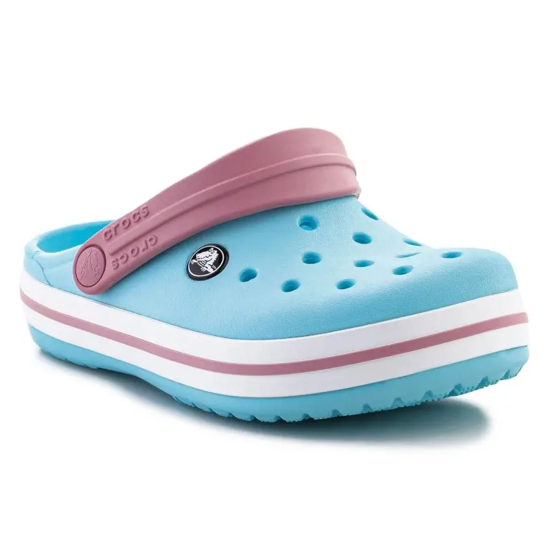 Crocs Klapki Crocband Clog K 207006 Niebieski