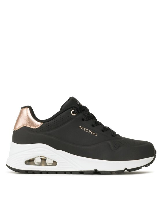 Skechers Sneakersy Uno Golden Air 177094 Czarny