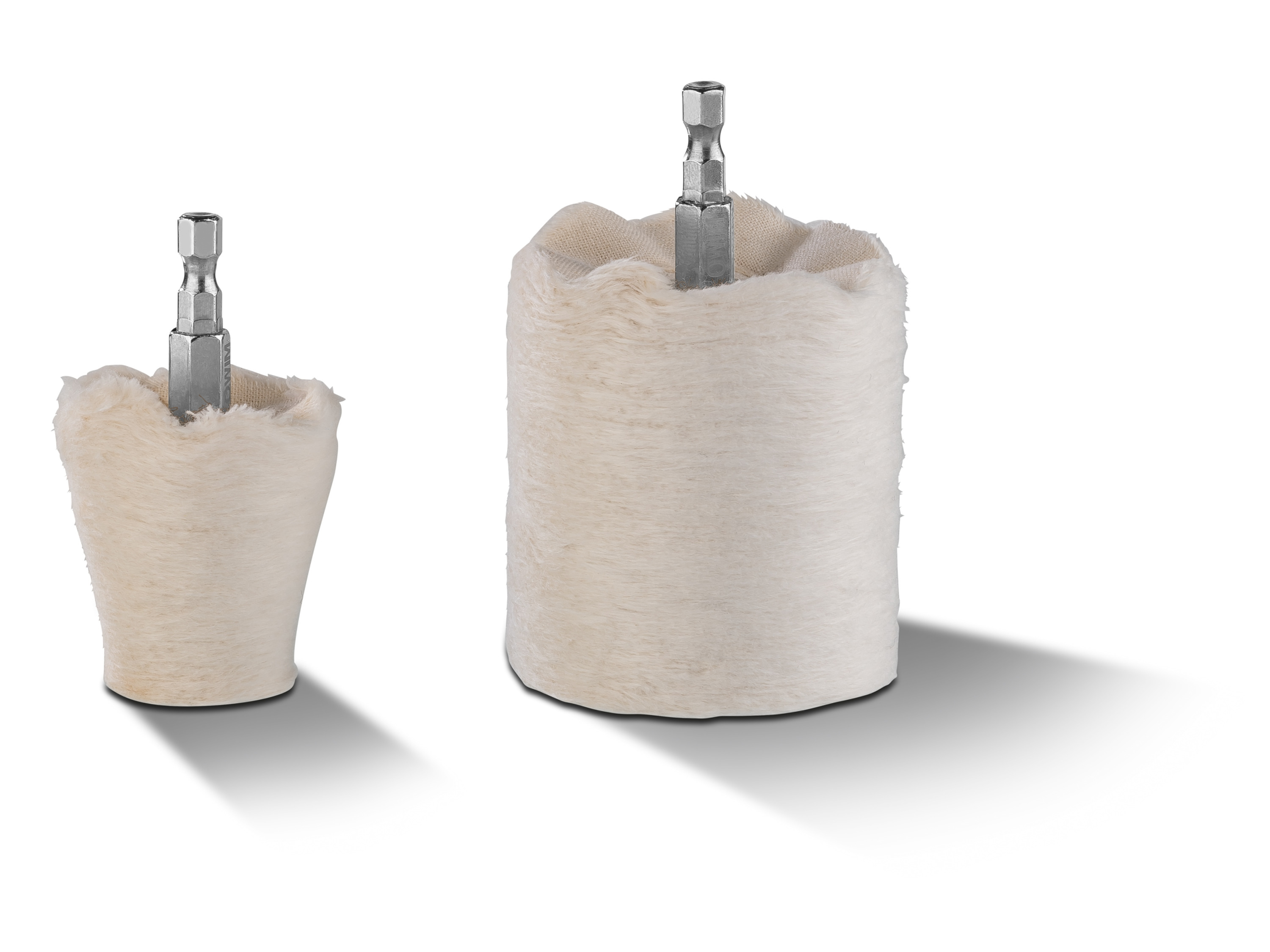 PARKSIDE® Akcesoria do szlifowania lub polerowania, uchwyt Ø 6,3 mm (Zestaw do polerowania, 2-częściowy) miniaturka