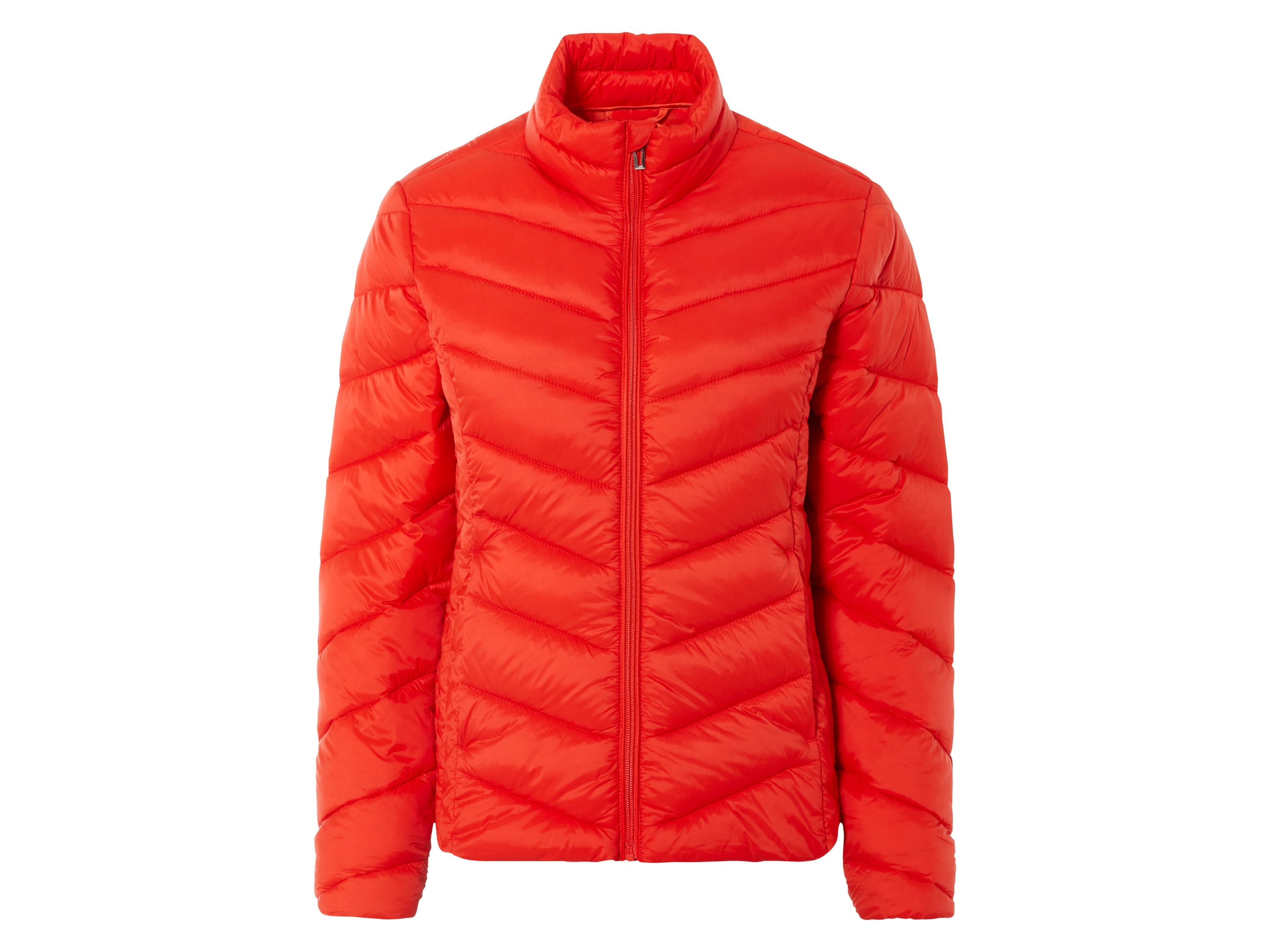 esmara® Lekka kurtka pikowana damska (XS (32/34), Czerwony)