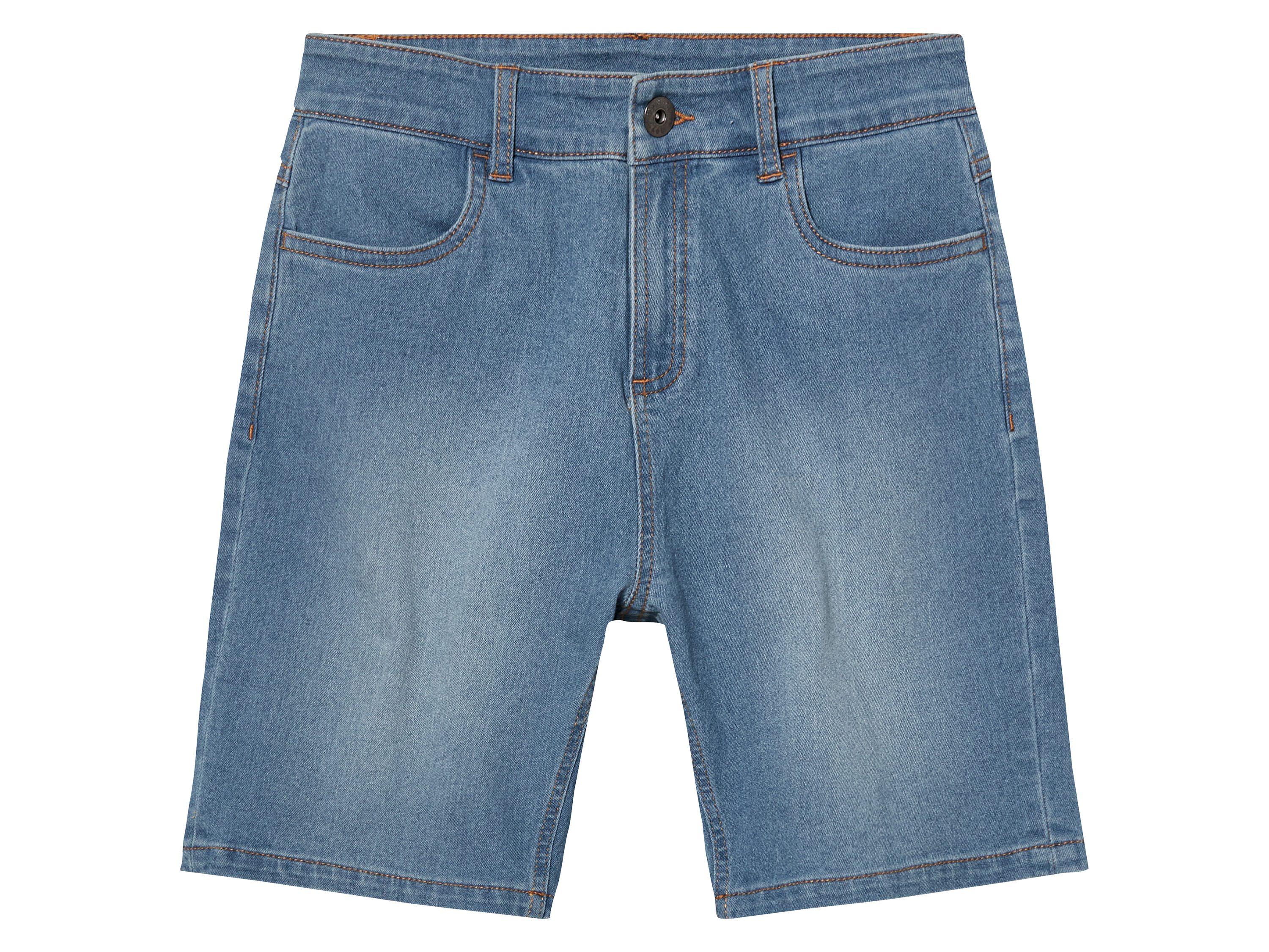 pepperts!® Spodenki jeansowe chłopięce z bawełną (134/140, Niebieski)