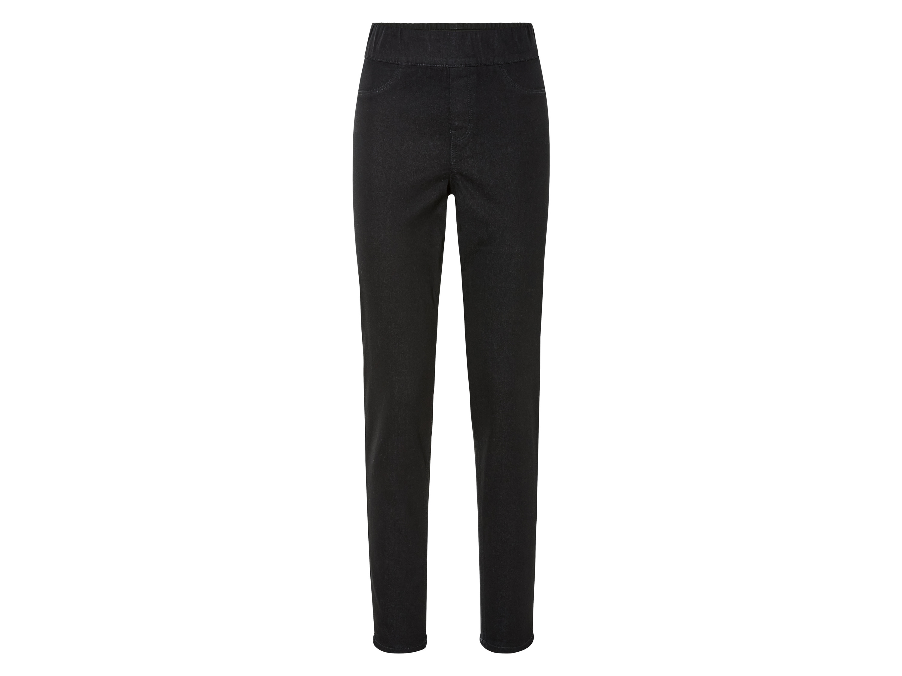 esmara® Jegginsy termiczne damskie (36, Czarny)