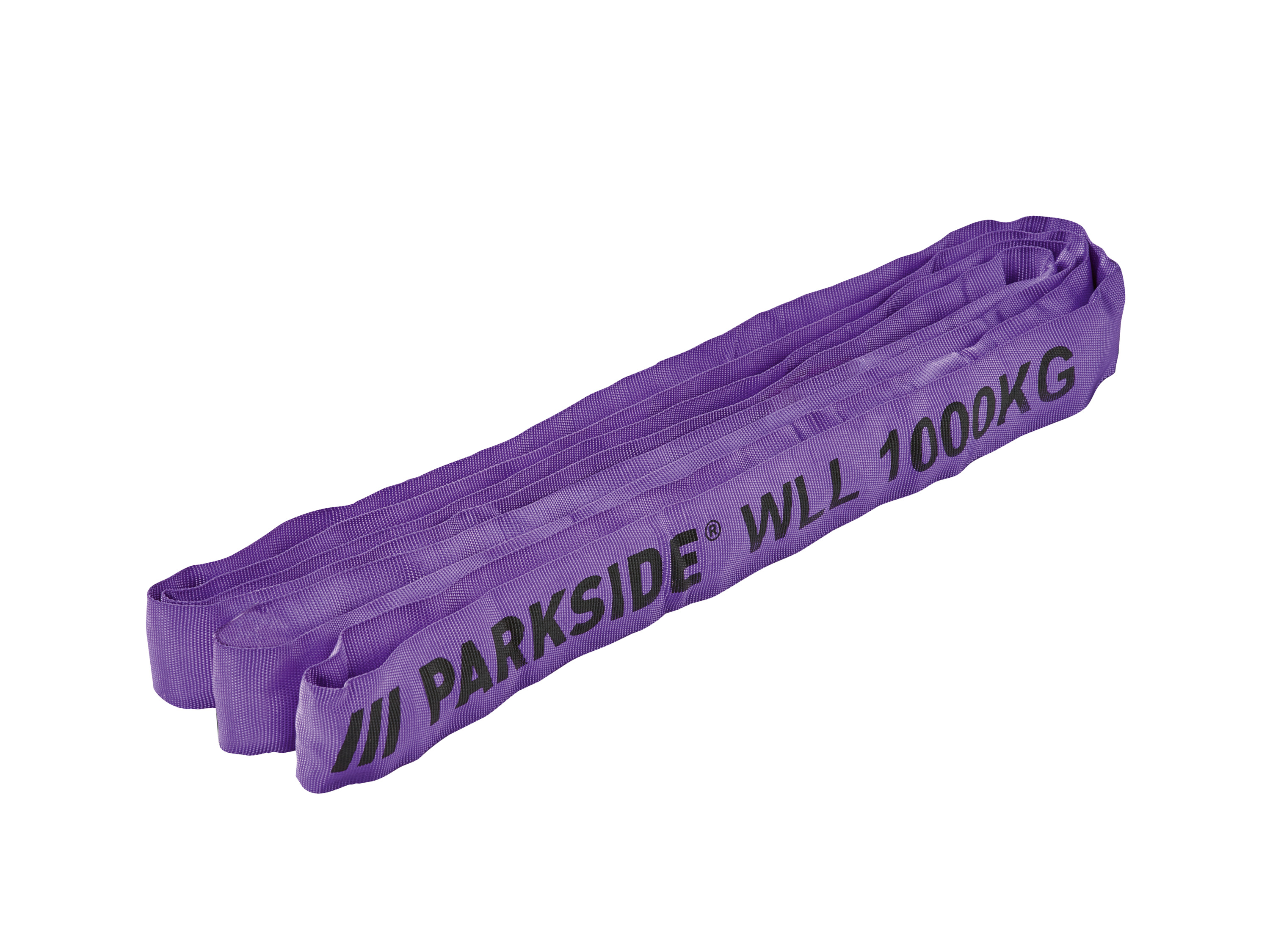 PARKSIDE® Zawiesie lub zestaw 2 lub 4 zawiesi wężowych (4 m 1000 kg, zestaw 2 szt)