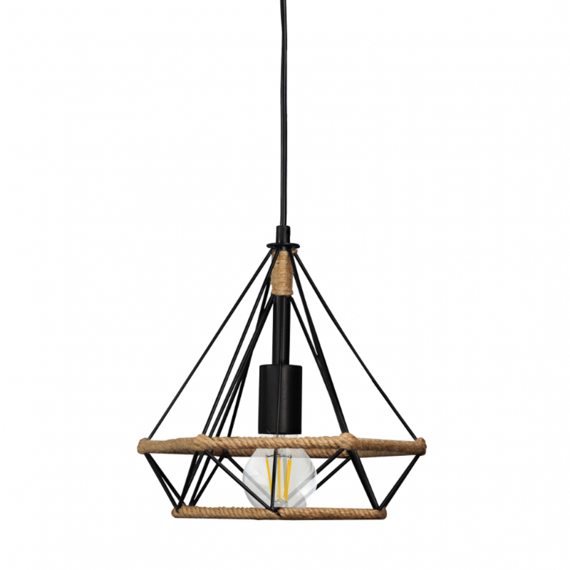 Lampa wisząca BROXTON ROPE 14529