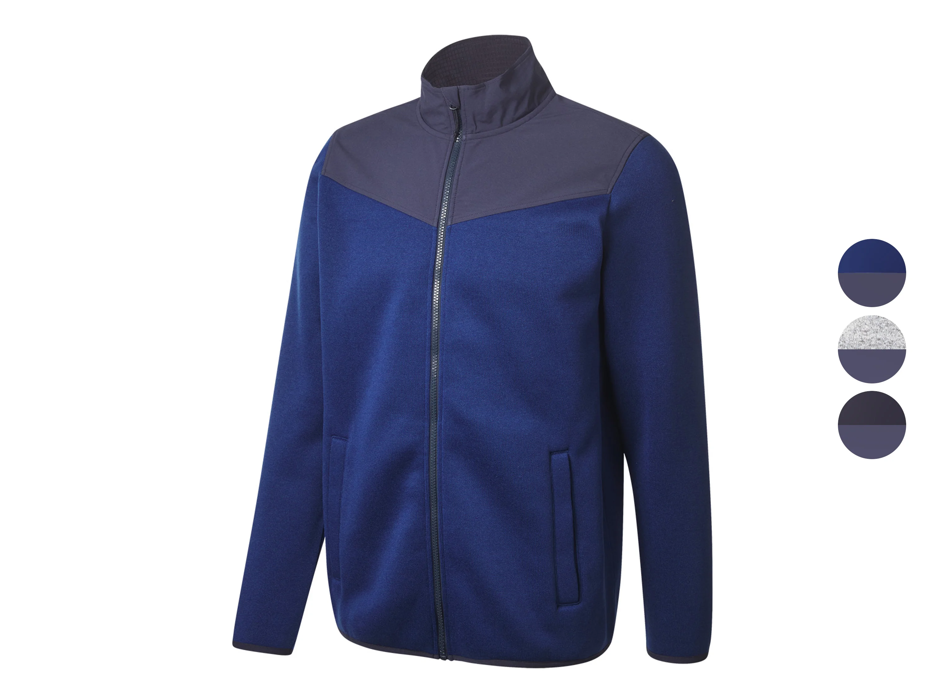 CRIVIT Bluza z polaru męska miniaturka