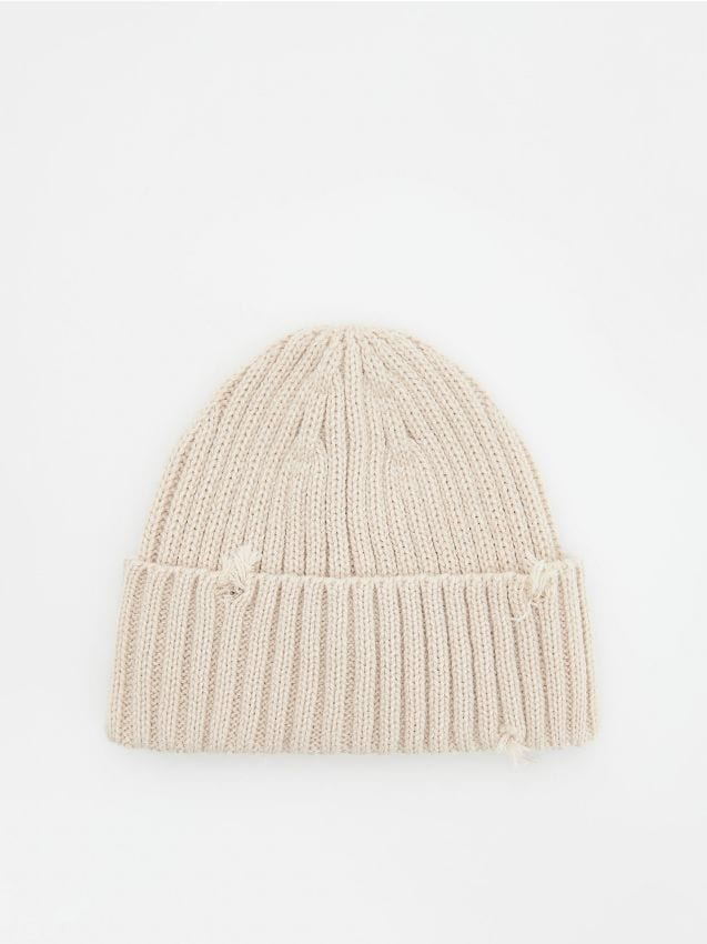 Reserved - Czapka beanie - wielobarwny
