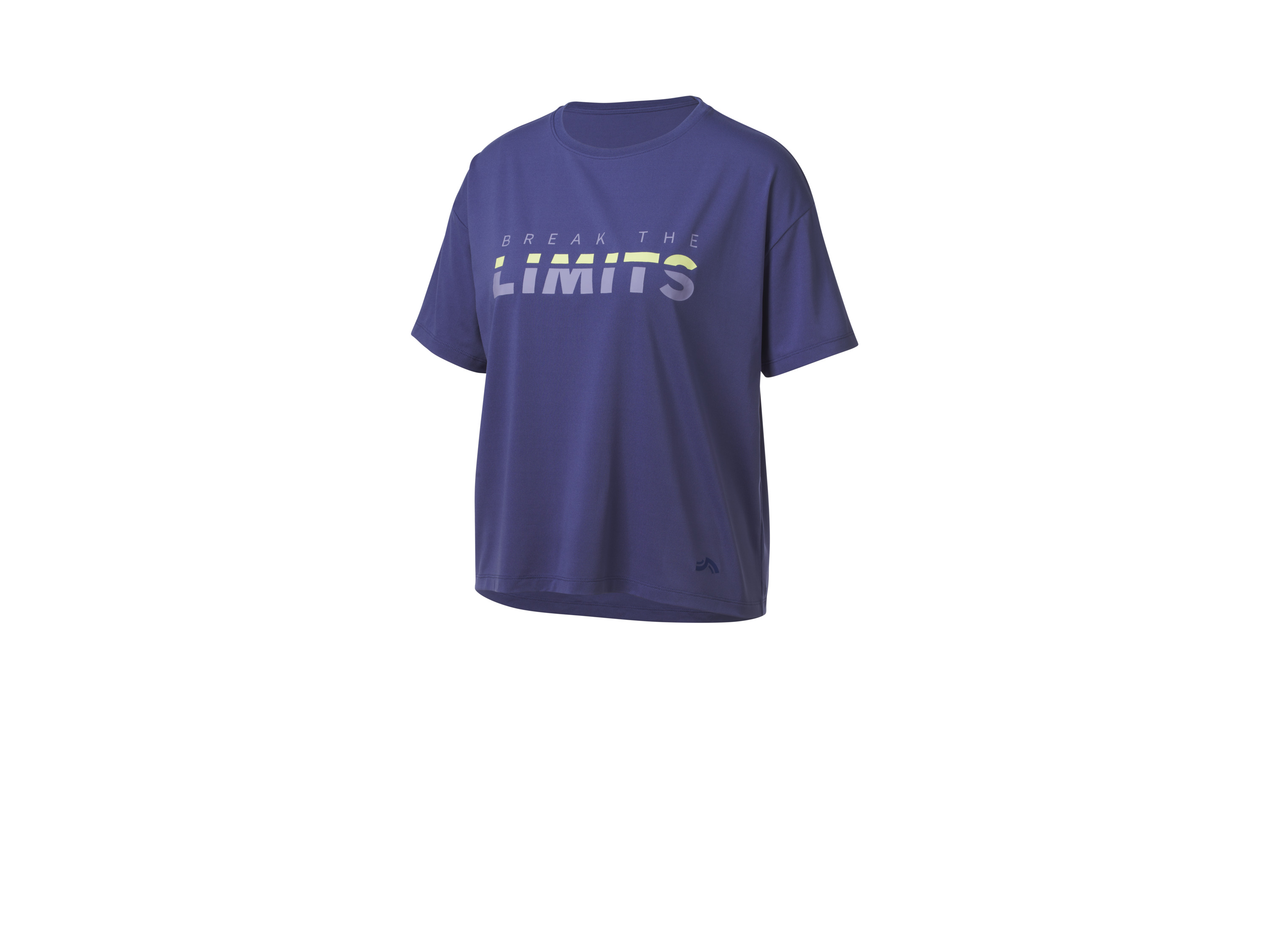 CRIVIT T-shirt funkcyjny damski (Niebieski, S(36/38)) miniaturka