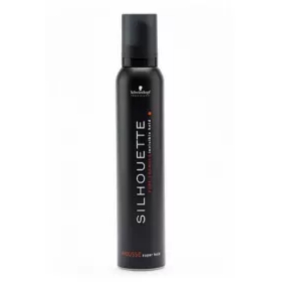 Schwarzkopf Silhouette Super Hold Muss pianka 500 ml