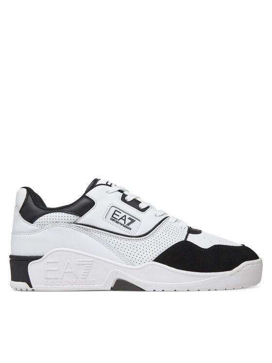 EA7 Emporio Armani Sneakersy X8X187 XK402 C695 Biały