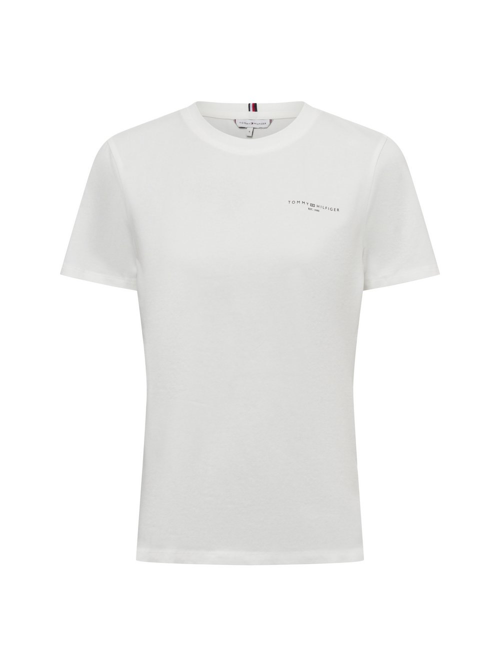 Tommy Hilfiger T-shirt damski Kobiety Bawełna niebieski, M