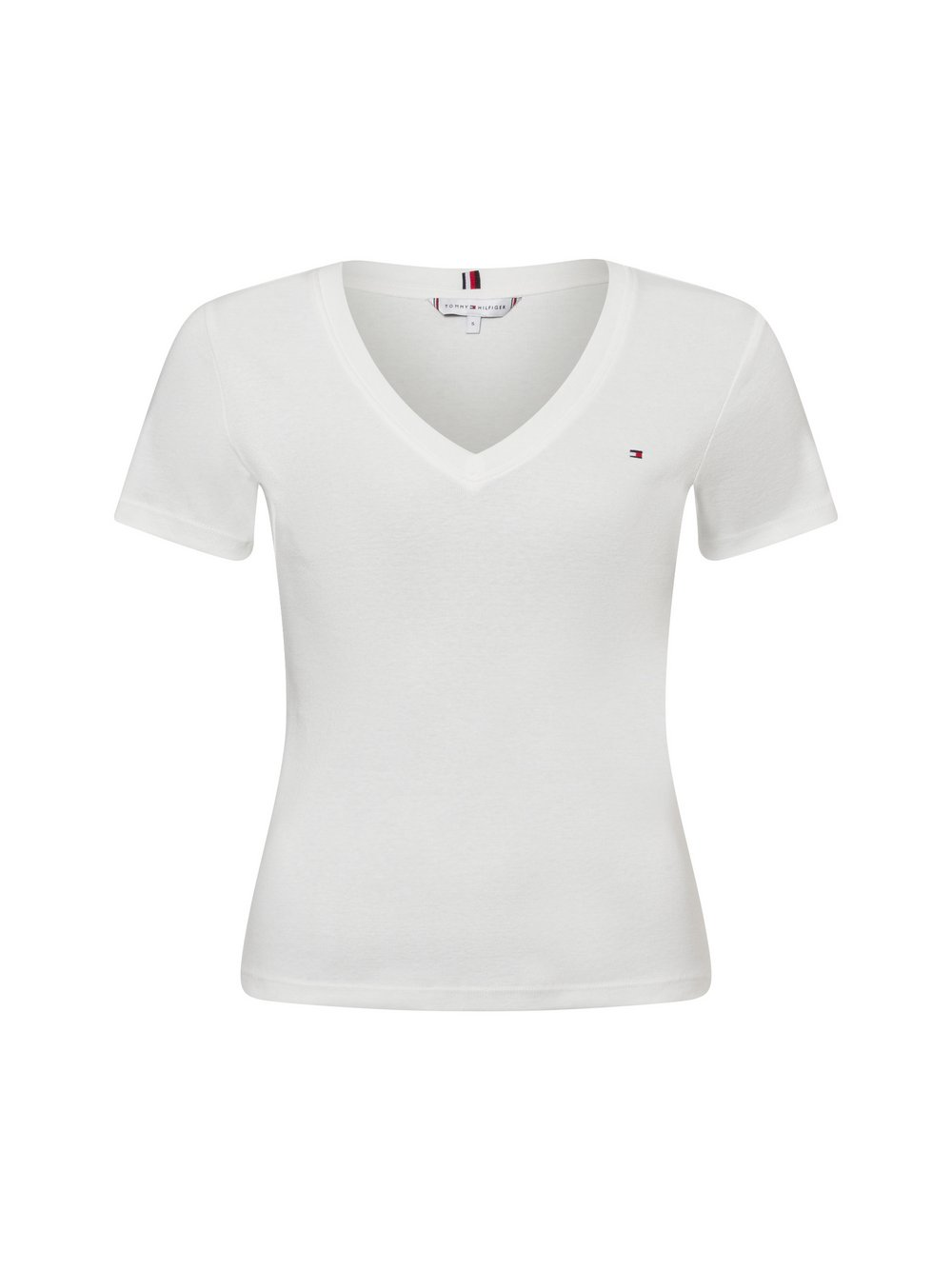 Tommy Hilfiger Koszulka damska Kobiety Bawełna biały, L