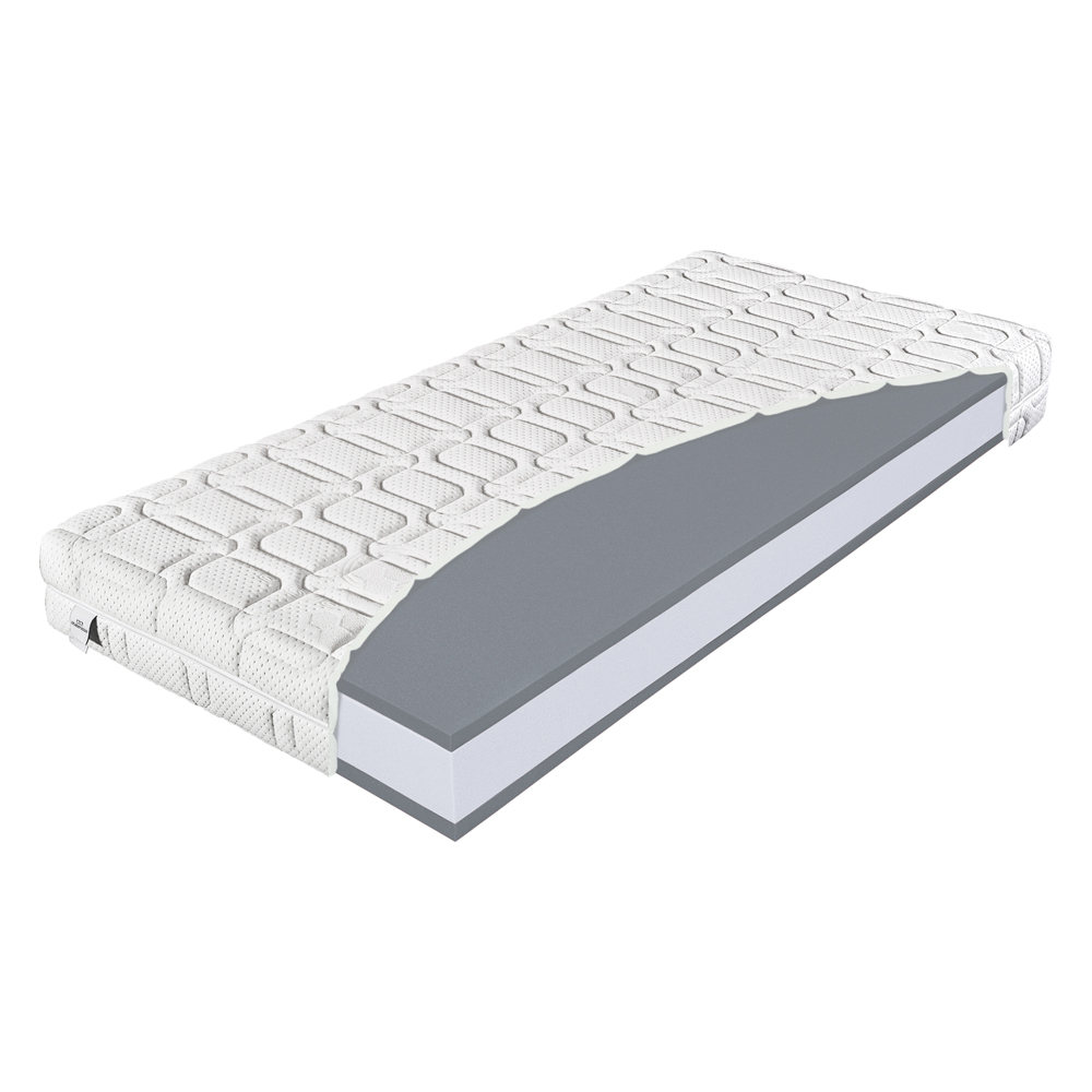 Materac Premier Materasso 70x200 cm 15 cm piankowy, H3/H4 średnio twardy/twardy