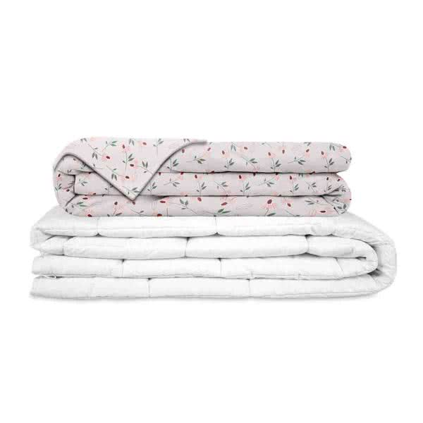 Kołdra obciążeniowa Kids Gravity 100x150 cm Roses (Bawełniana)  100% z bawełny, wyrób medyczny