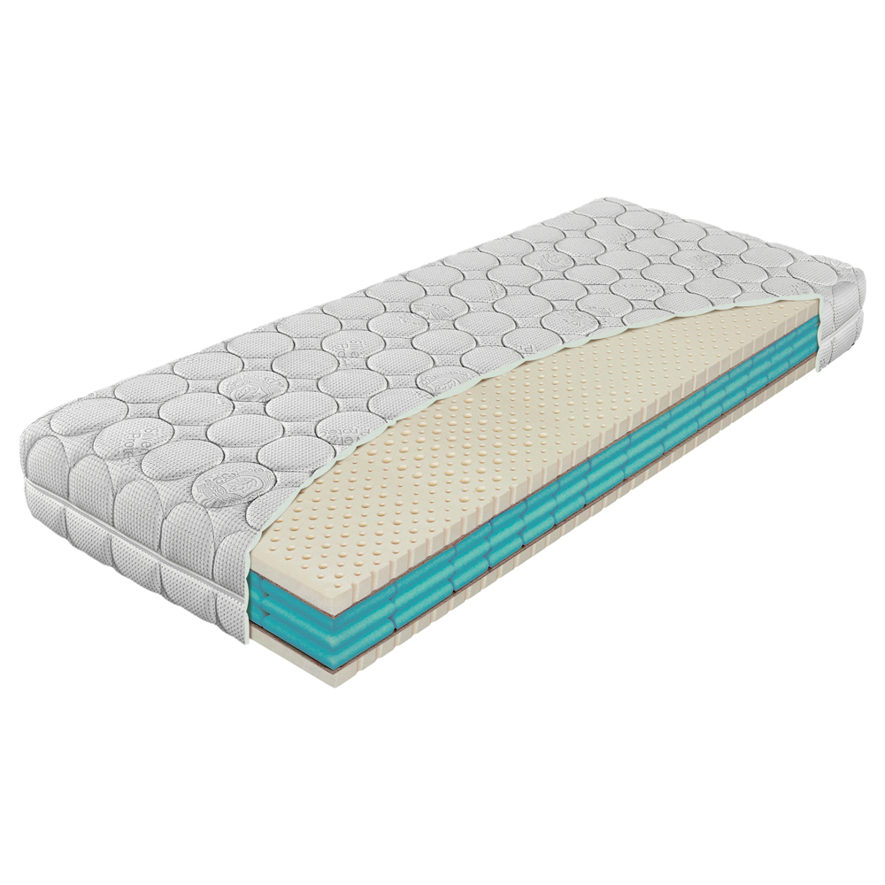 Materac Premier Biospring Materasso 100x200 cm piankowy, lateks, H4 twardy
