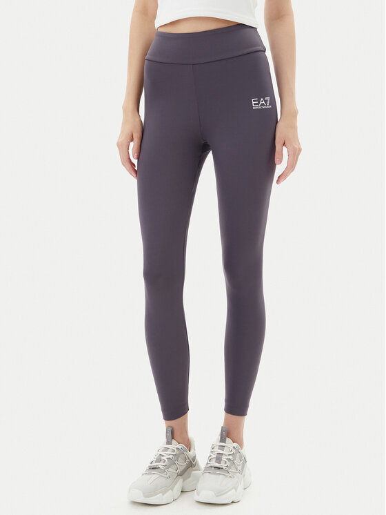 EA7 Emporio Armani Legginsy 7W000232 AF12625 U8115 Szary Slim Fit