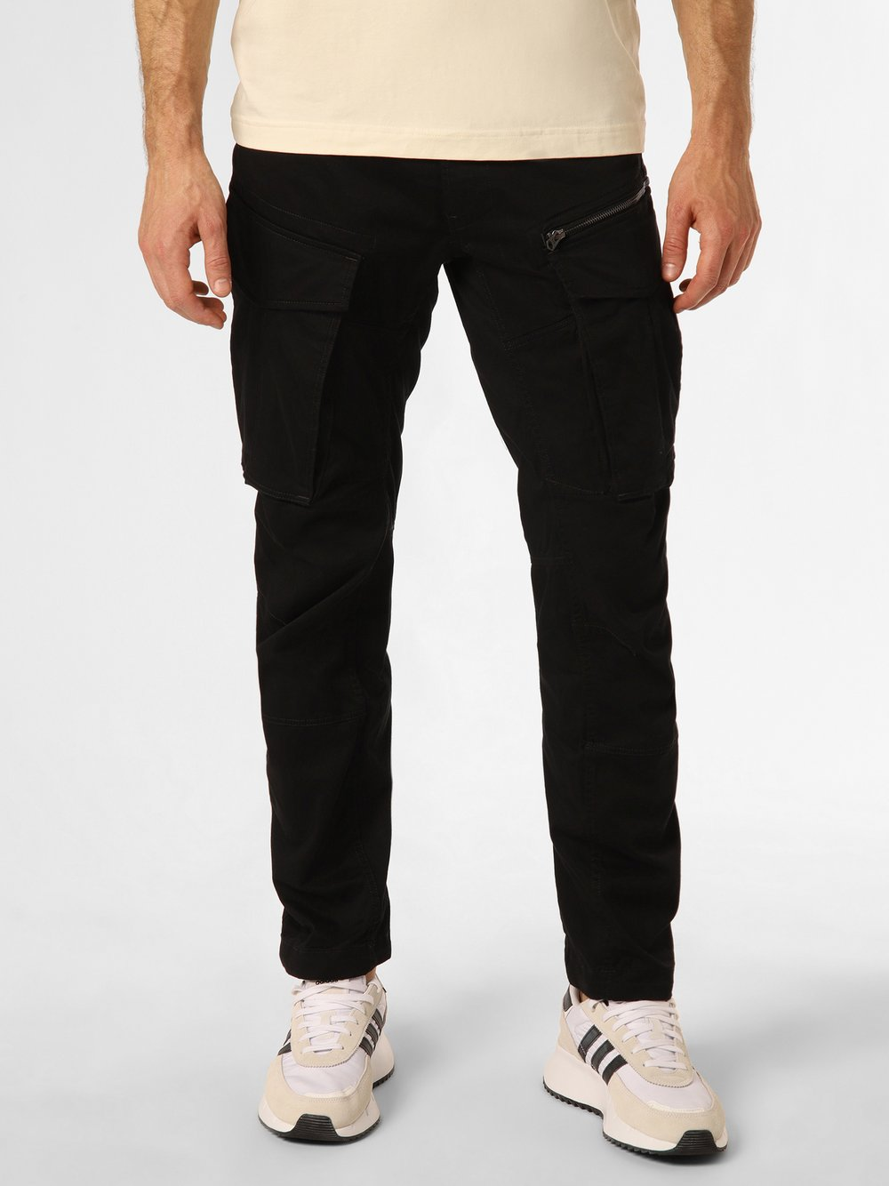 G-Star RAW Spodnie Mężczyźni Bawełna czarny, 34-32