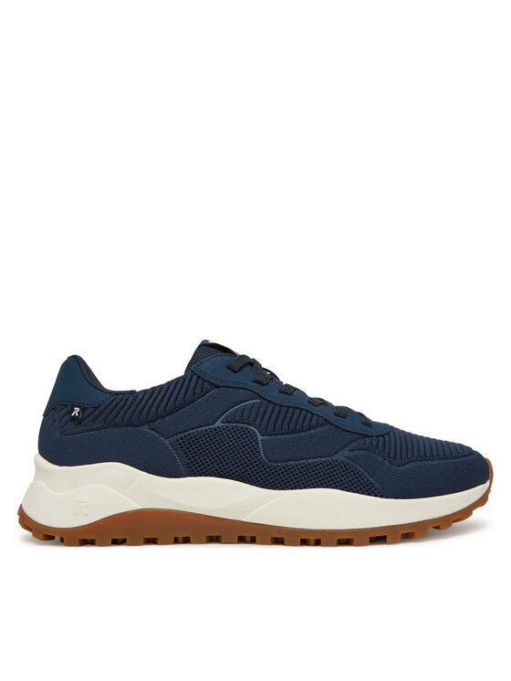 Rieker Sneakersy U1302-14 Granatowy