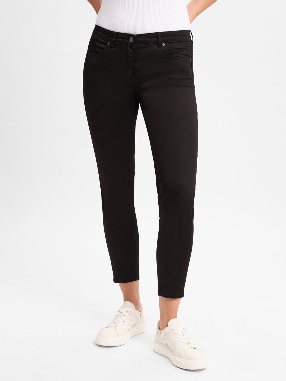 TONI Dżinsy - Perfect Shape Skinny Kobiety Bawełna czarny, 22