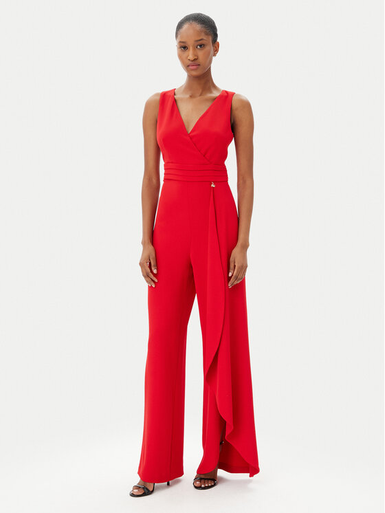 Artigli Kombinezon ACTU002152 Czerwony Regular Fit