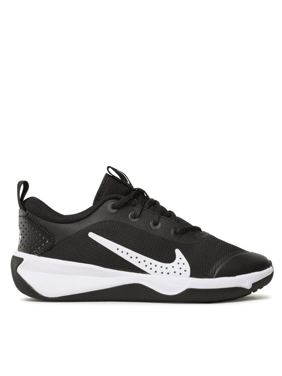 Nike Buty halowe Omni Multi-Court (GS) DM9027 002 Czarny miniaturka