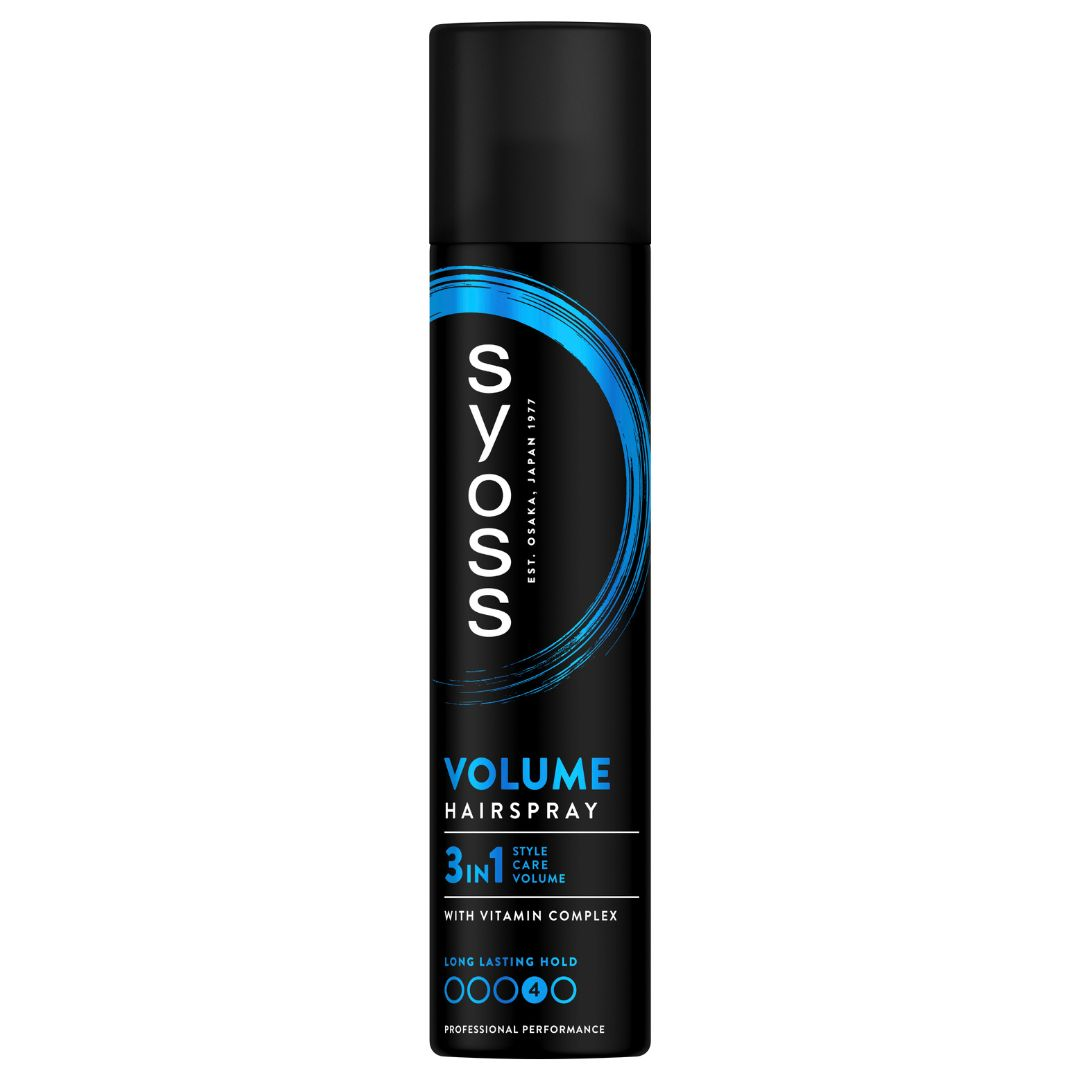 Syoss Volume Lift lakier do włosów zwiększający objętość ekstra mocny 300 ml