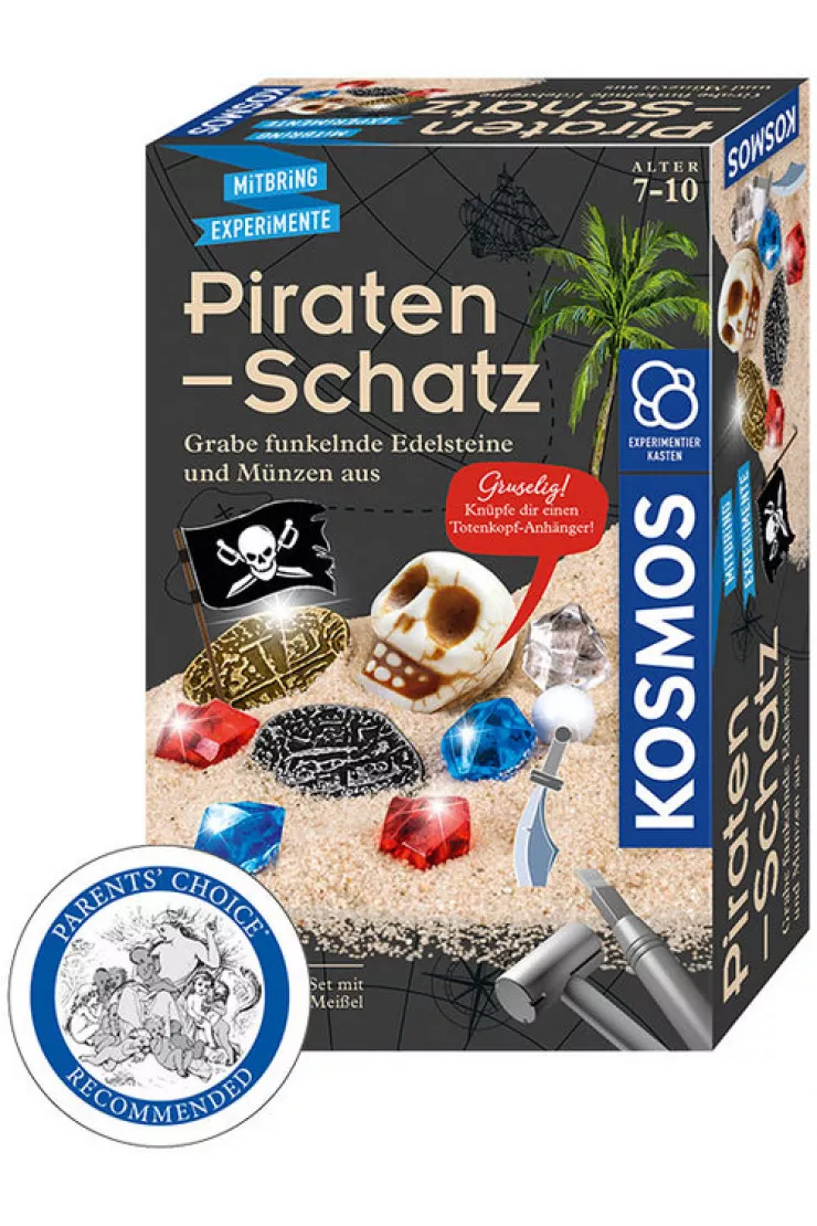 Zestaw Archeologiczny Skarb Piratów KOSMOS