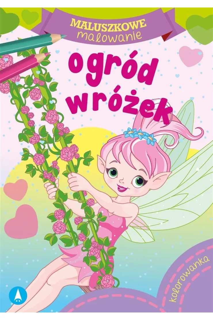 Maluszkowe malowanie. Ogród wróżek miniaturka
