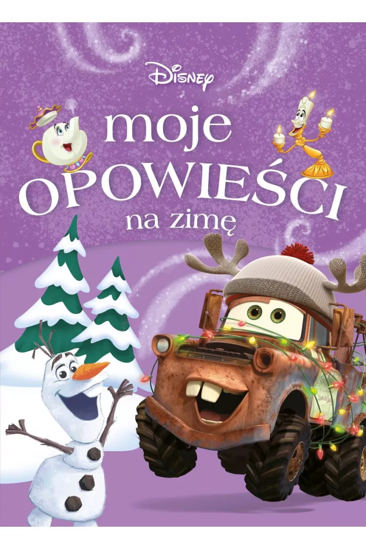 Moje opowieści na zimę. Disney
