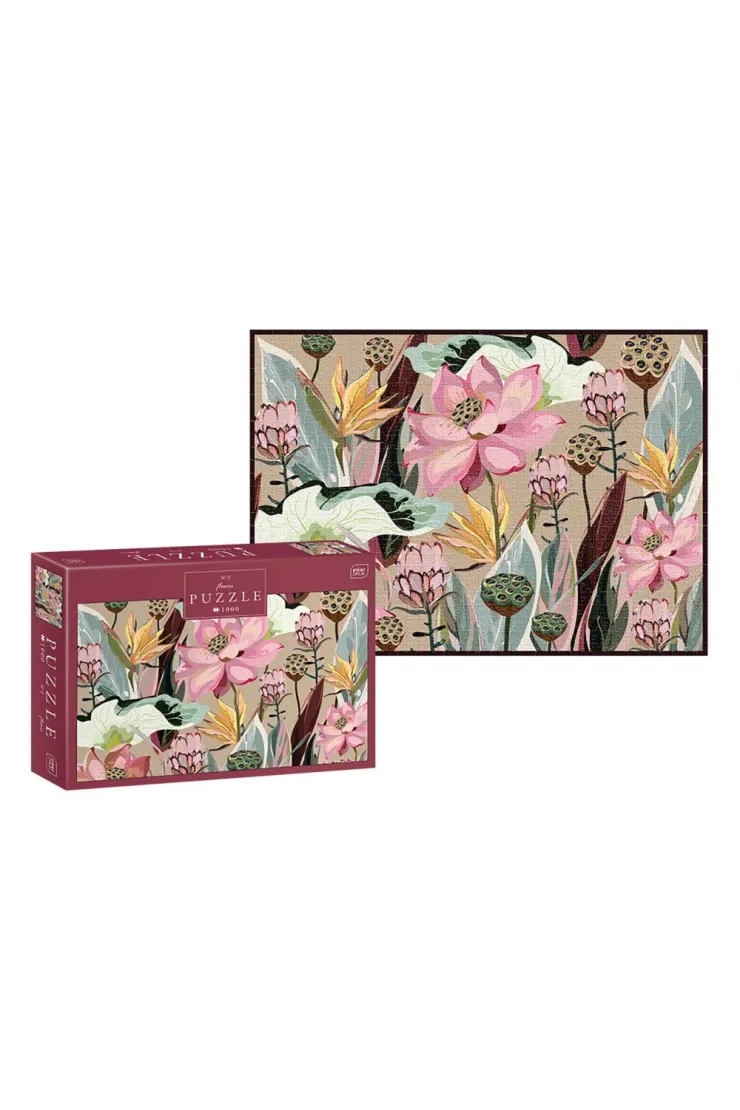 Puzzle 1000 el. Flowers 2