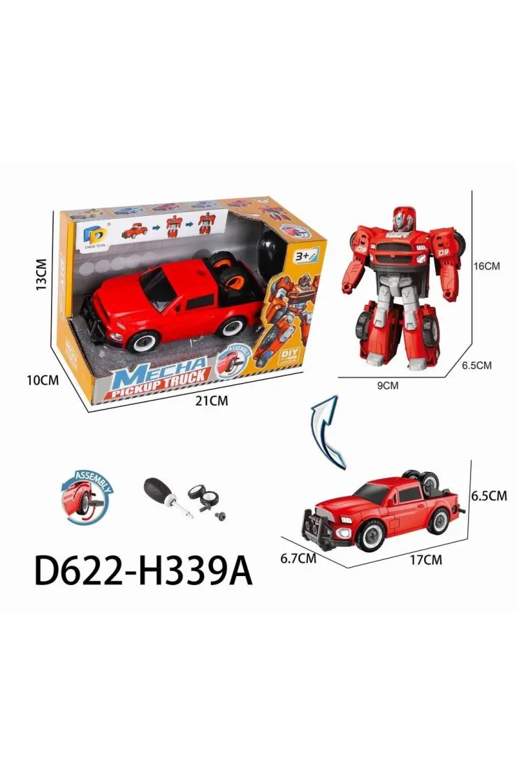 Robot transformujący