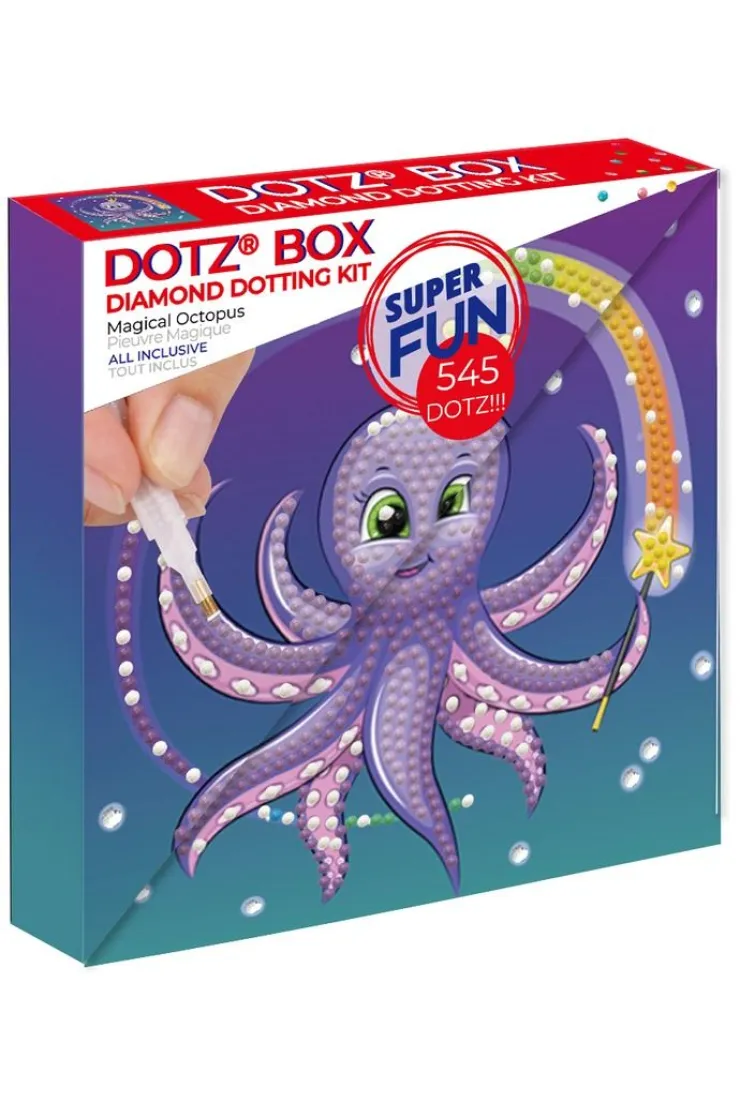 Diamond Dotz - Box Magical Octopus