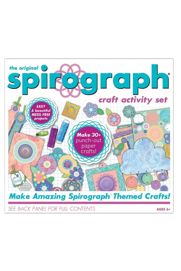 Spirograph zestaw do dekoracji