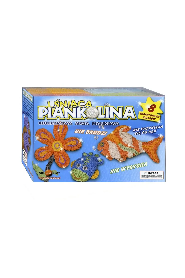 Piankolina 8 kolorów lśniąca