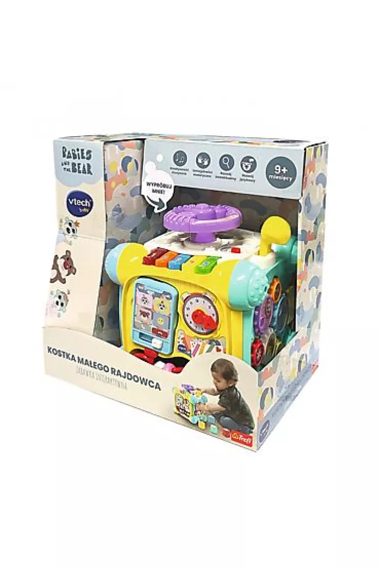 Kostka Małego Rajdowca VTECH