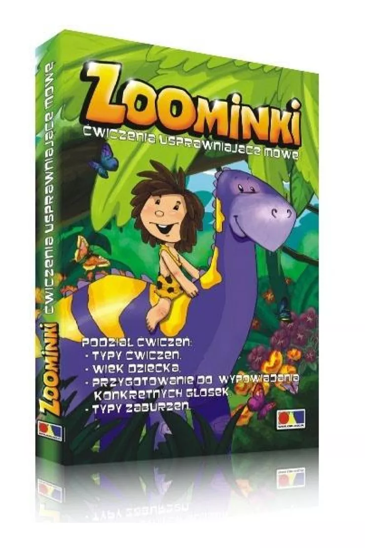 ZOOminki - ćwiczenia usprawniające mowę