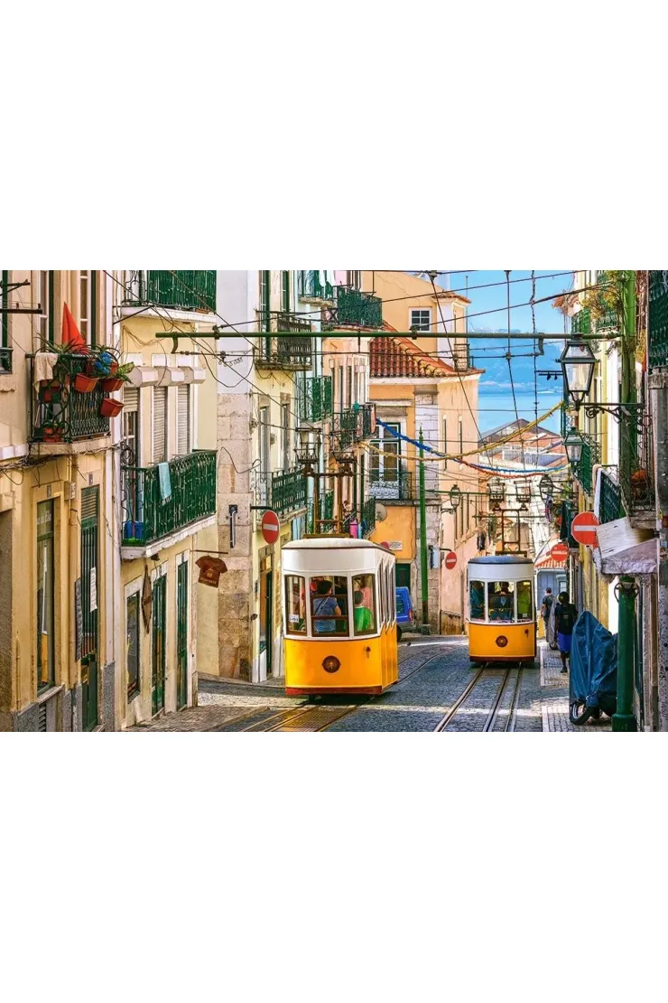 Puzzle 1000 el. Lizbona, Portugalia