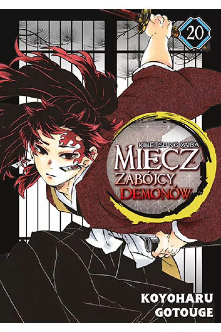 Miecz zabójcy demonów. Kimetsu no Yaiba. Tom 20