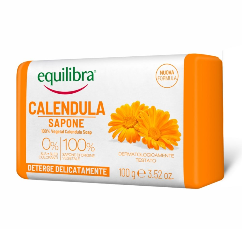 Equilibra Mydło nagietkowe 100g