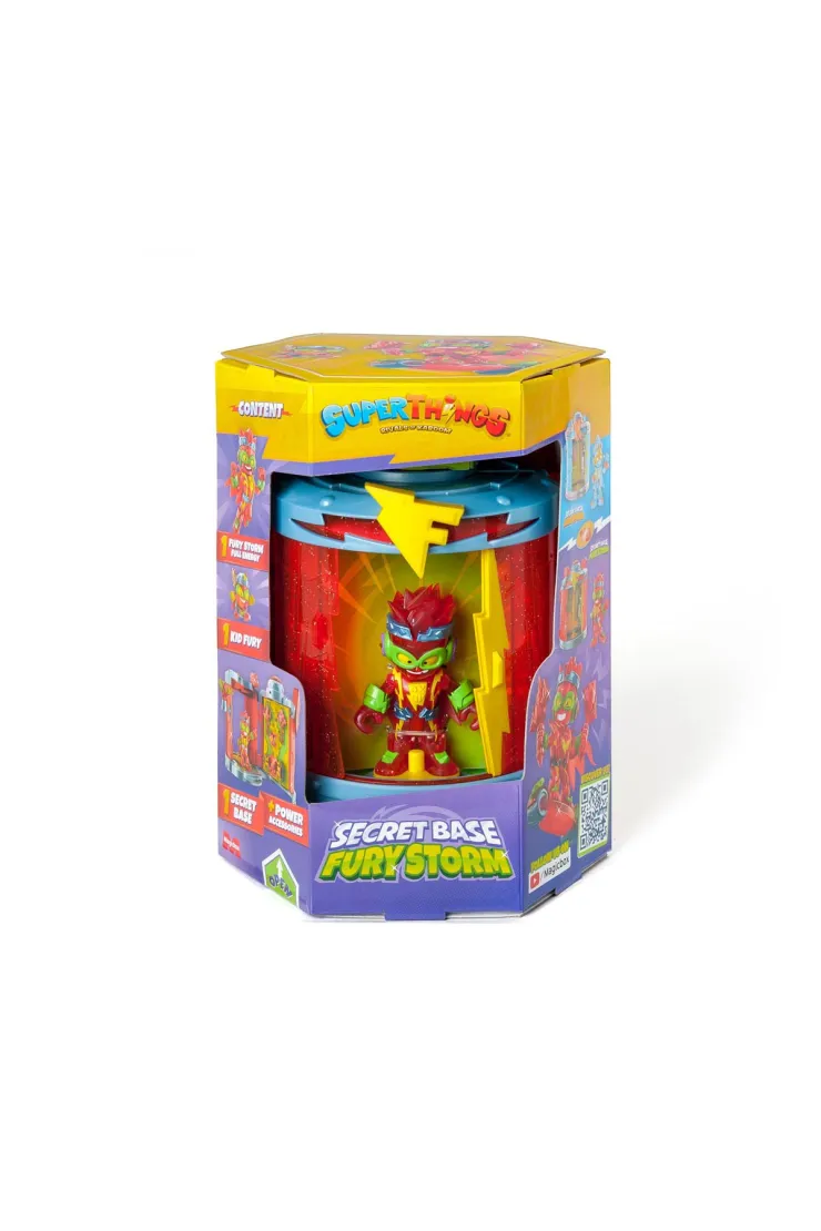 Superthings. Secret Base Fury Storm, figurka