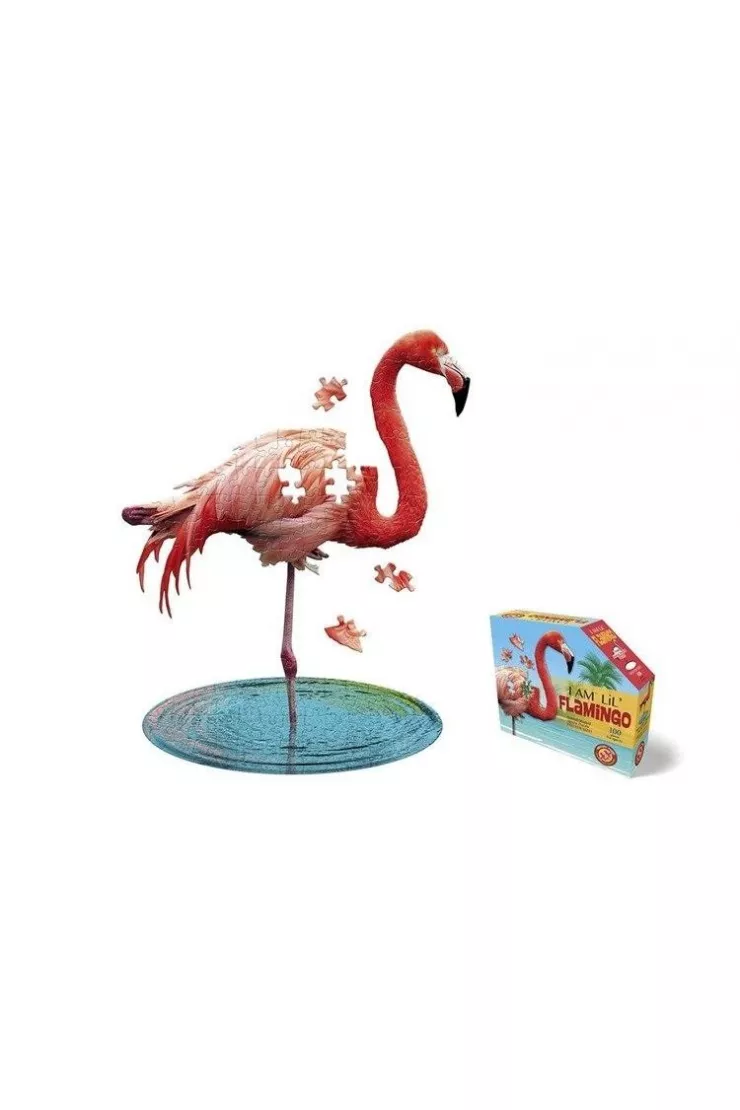 Puzzle konturowe 100 el. I am Lil - Flaming