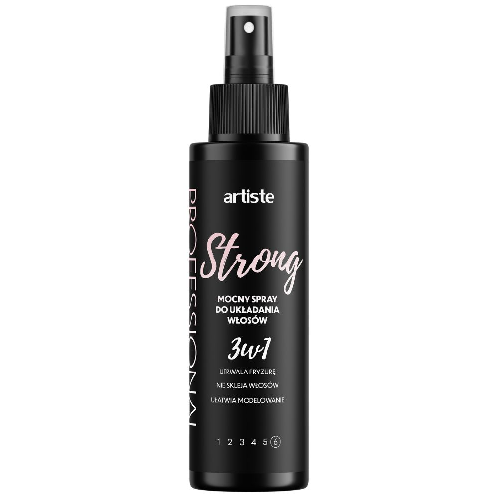 Artiste Strong mocny spray do układania włosów 125 ml miniaturka