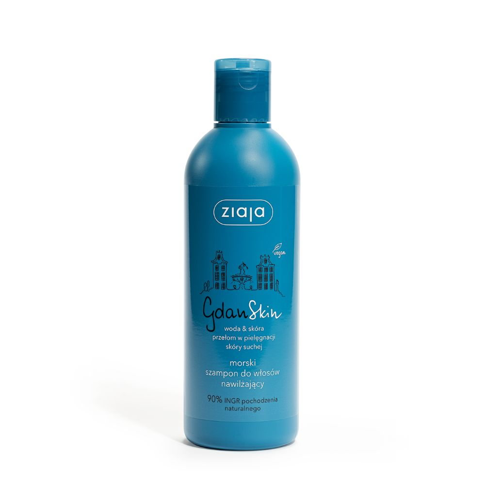 Ziaja GdanSkin Morski szampon nawilżający do włosów 300 ml