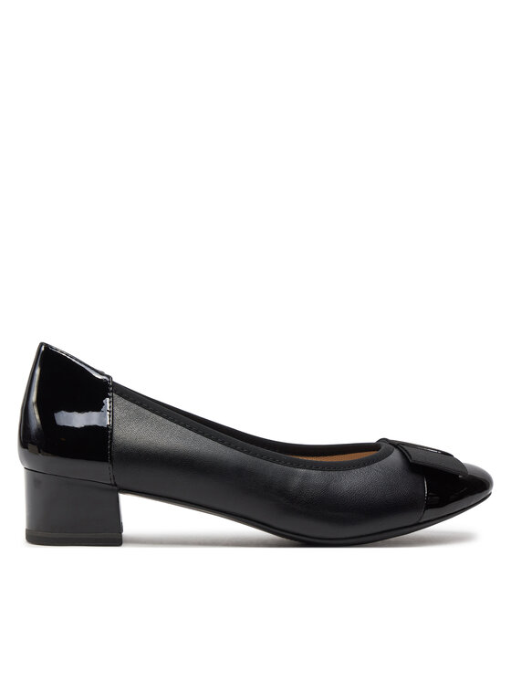 Caprice Baleriny 9-22307-42 Czarny